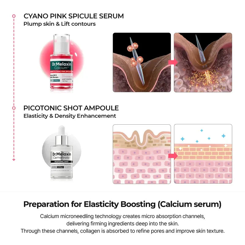 Calcium Collagen Firming Balm Set