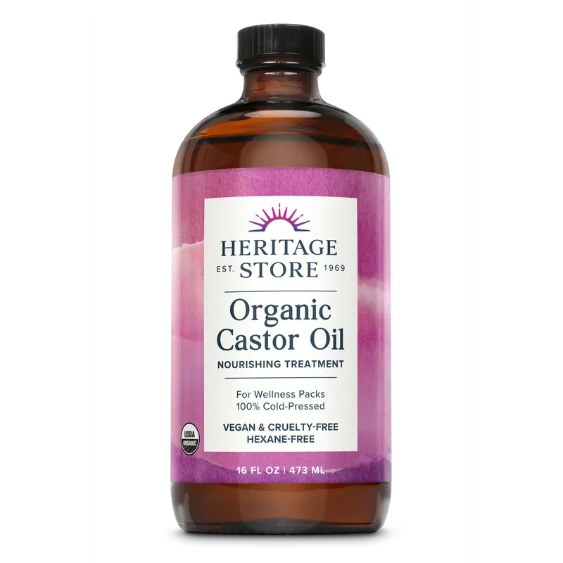Organic Castor Oil Body Moisturizer