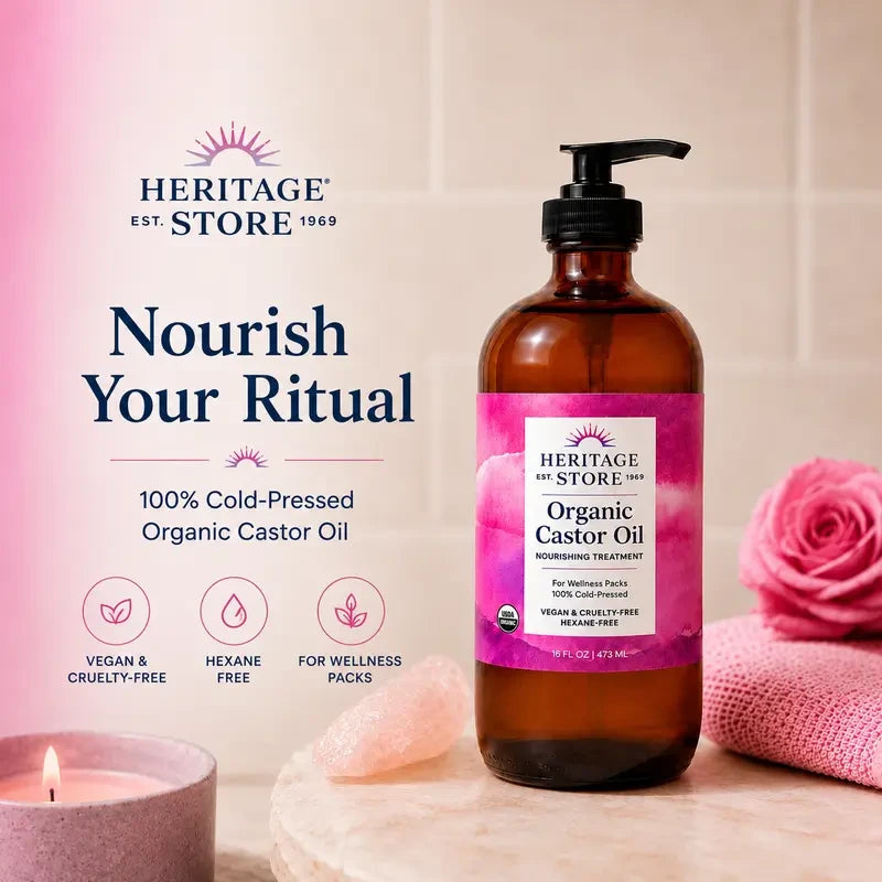 Organic Castor Oil Body Moisturizer