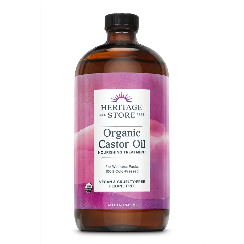 Organic Castor Oil Body Moisturizer