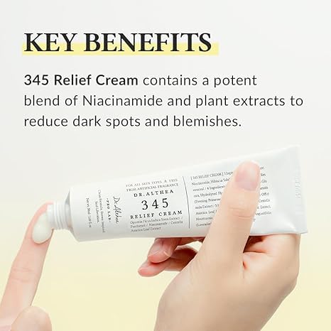 Dr.Althea 345 Relief Cream, 0.50 Fl Oz (Ver.2 - Pack of 1)