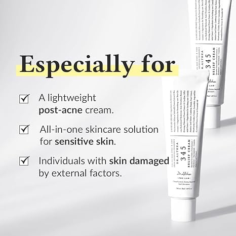 Dr.Althea 345 Relief Cream, 0.50 Fl Oz (Ver.2 - Pack of 1)