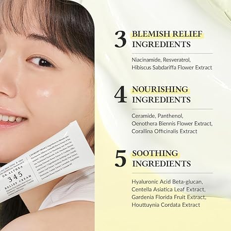 Dr.Althea 345 Relief Cream, 0.50 Fl Oz (Ver.2 - Pack of 1)