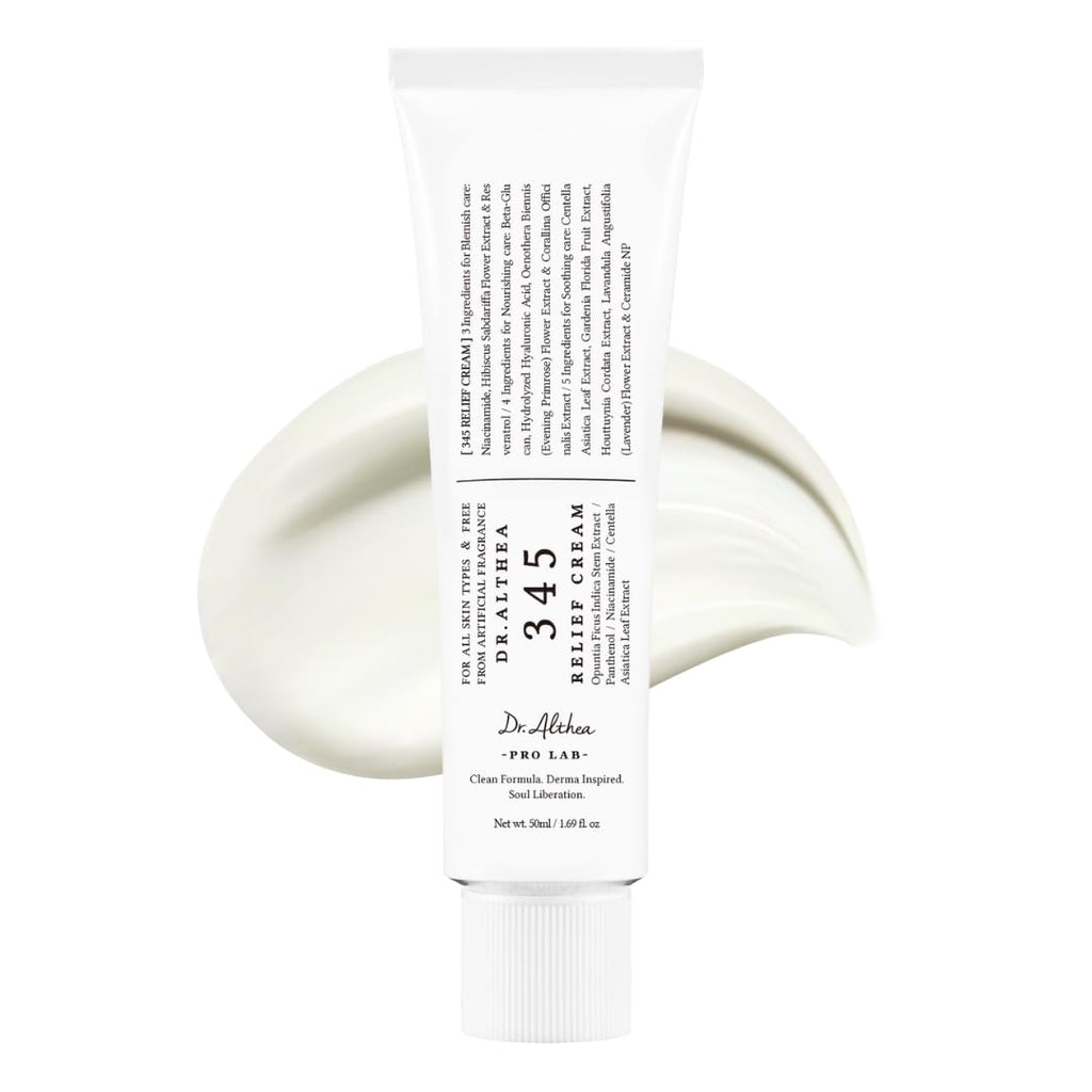 Dr.Althea 345 Relief Cream, 0.50 Fl Oz (Ver.2 - Pack of 1)