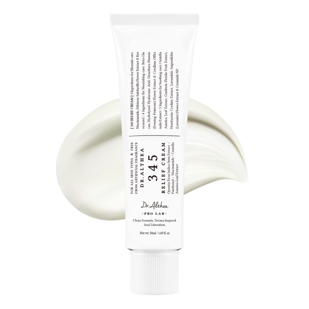 Dr.Althea 345 Relief Cream, 0.50 Fl Oz (Ver.2 - Pack of 1)