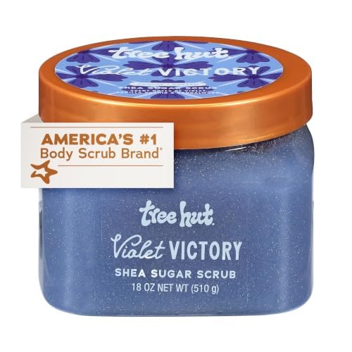 Tree Hut Body Scrub, Vitamin C, 18 Oz