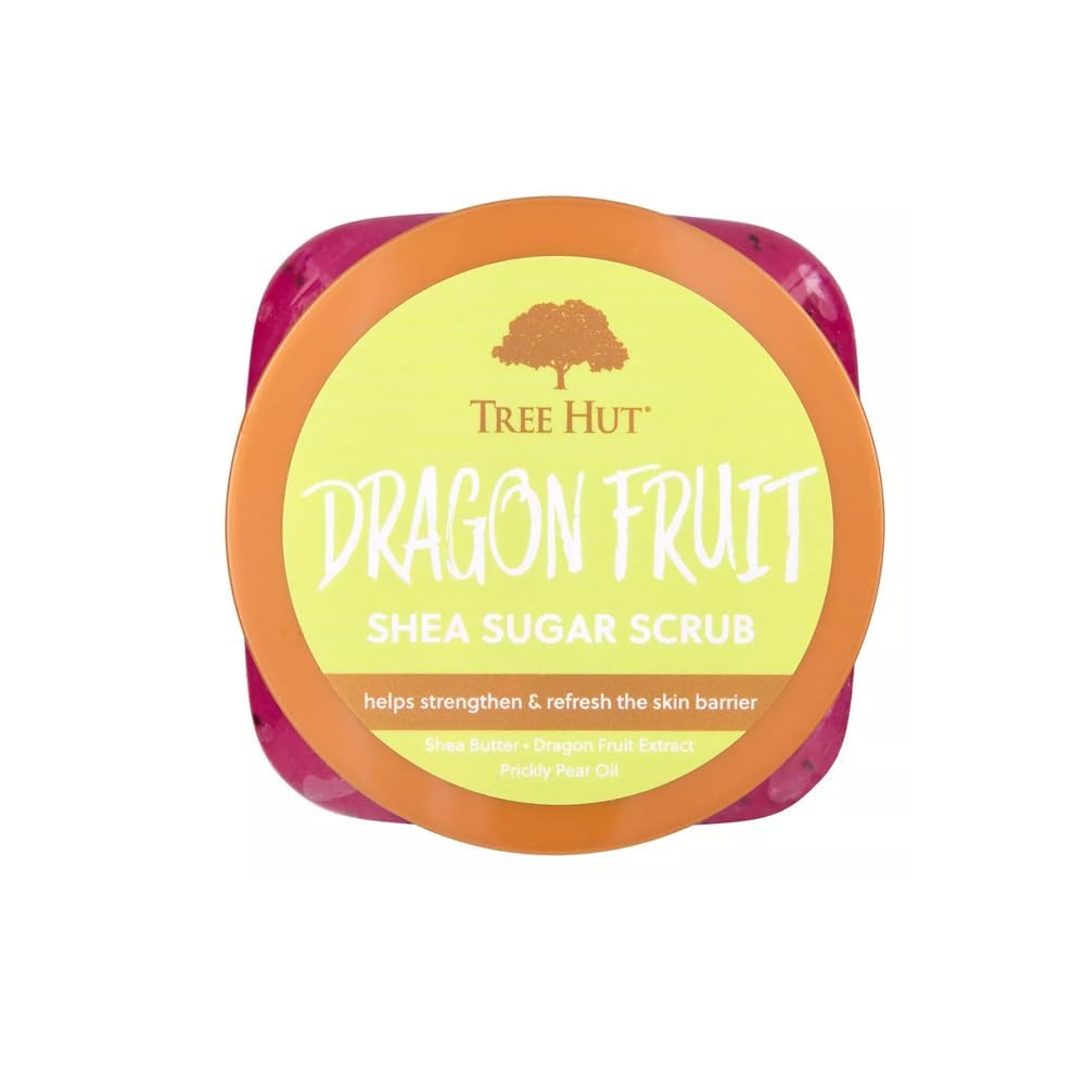 Tree Hut Body Scrub, Vitamin C, 18 Oz