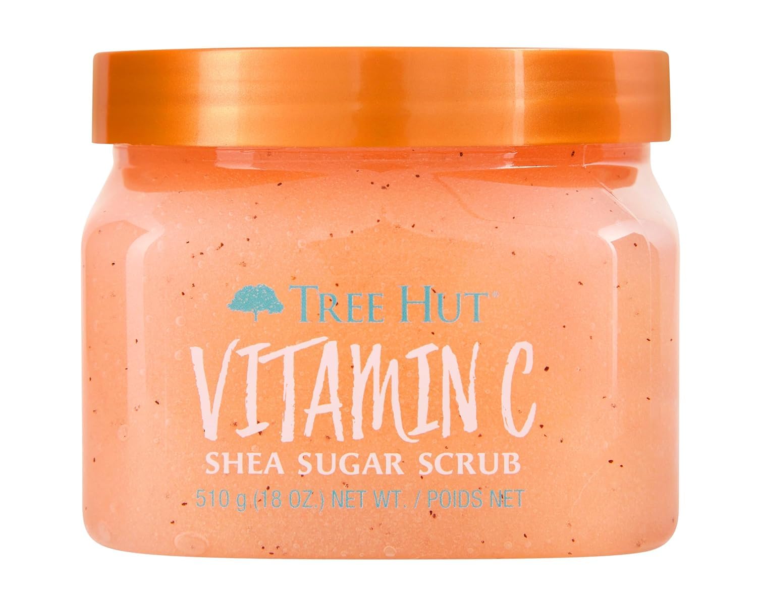 Tree Hut Body Scrub, Vitamin C, 18 Oz
