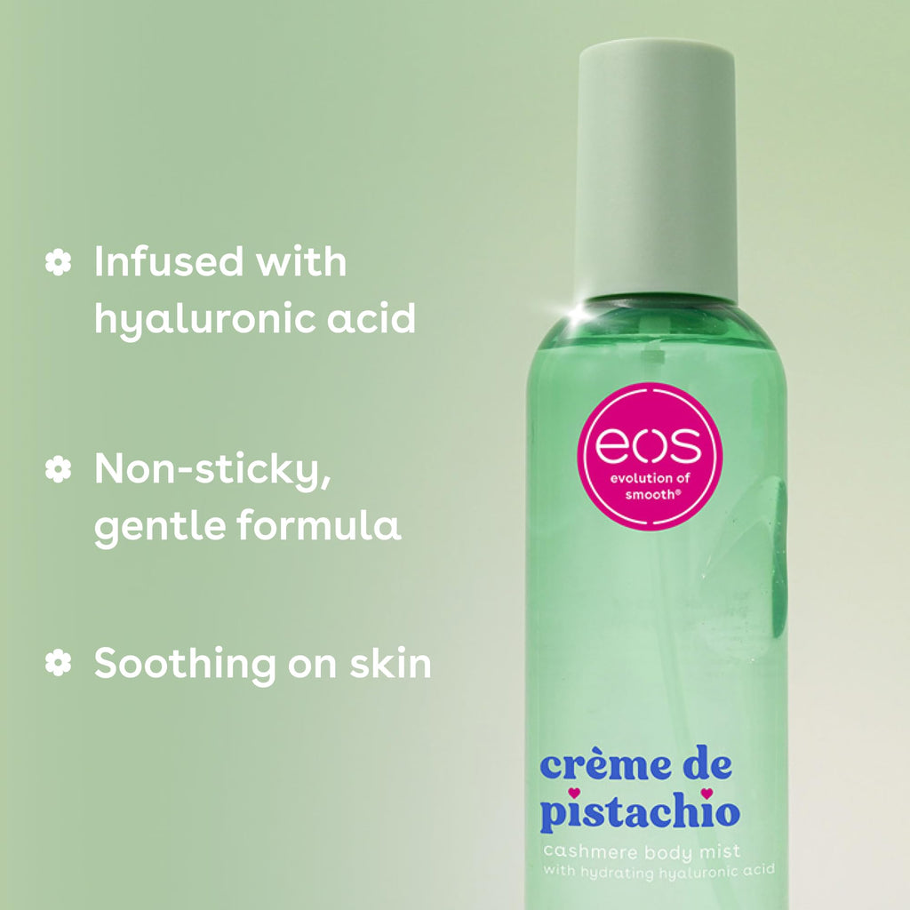 eos Cashmere Body Mist- Vanilla, Body Spray for Women, Vegan, 6 fl oz