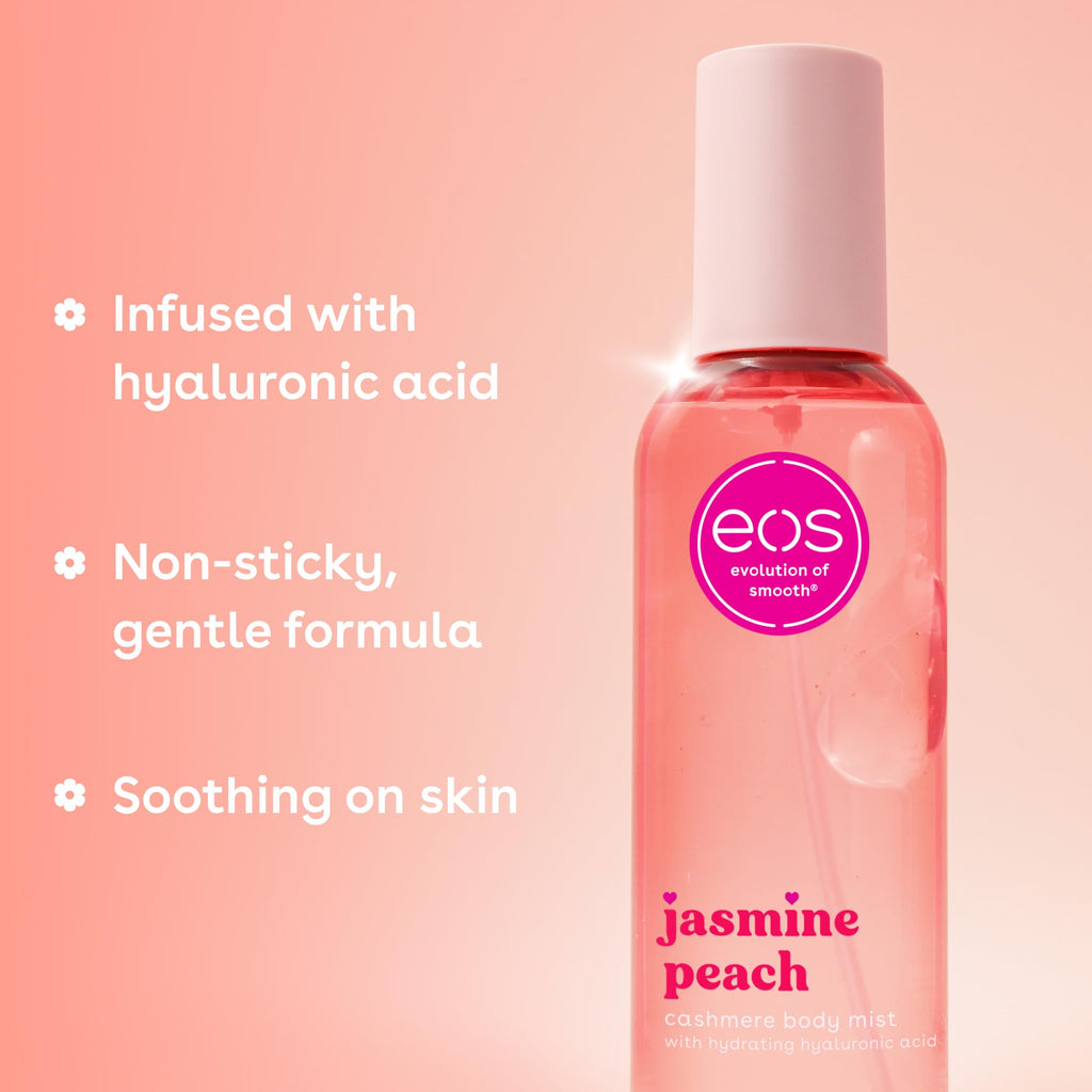 eos Cashmere Body Mist- Vanilla, Body Spray for Women, Vegan, 6 fl oz