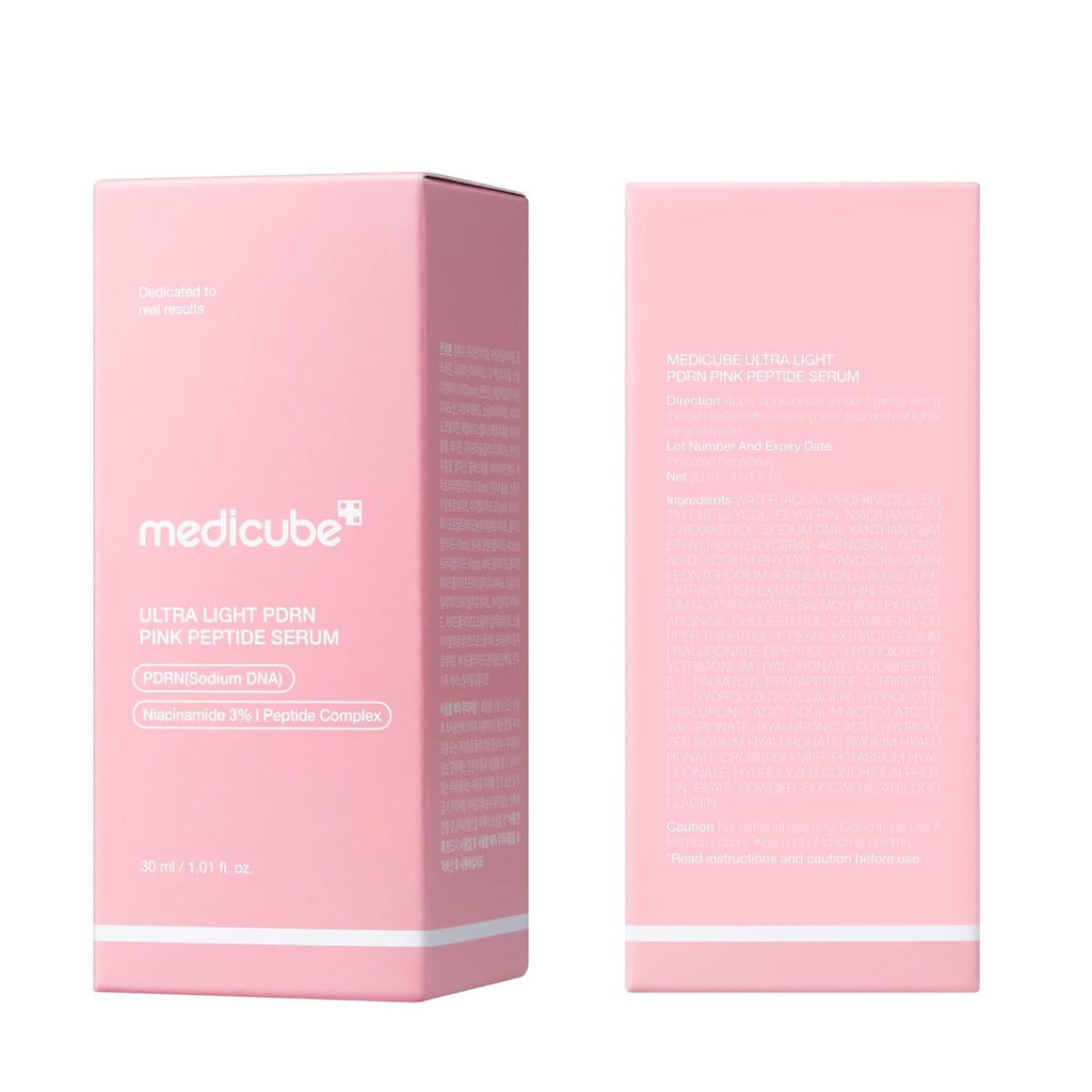 medicube PDRN Pink Peptide Serum with Salmon DNA