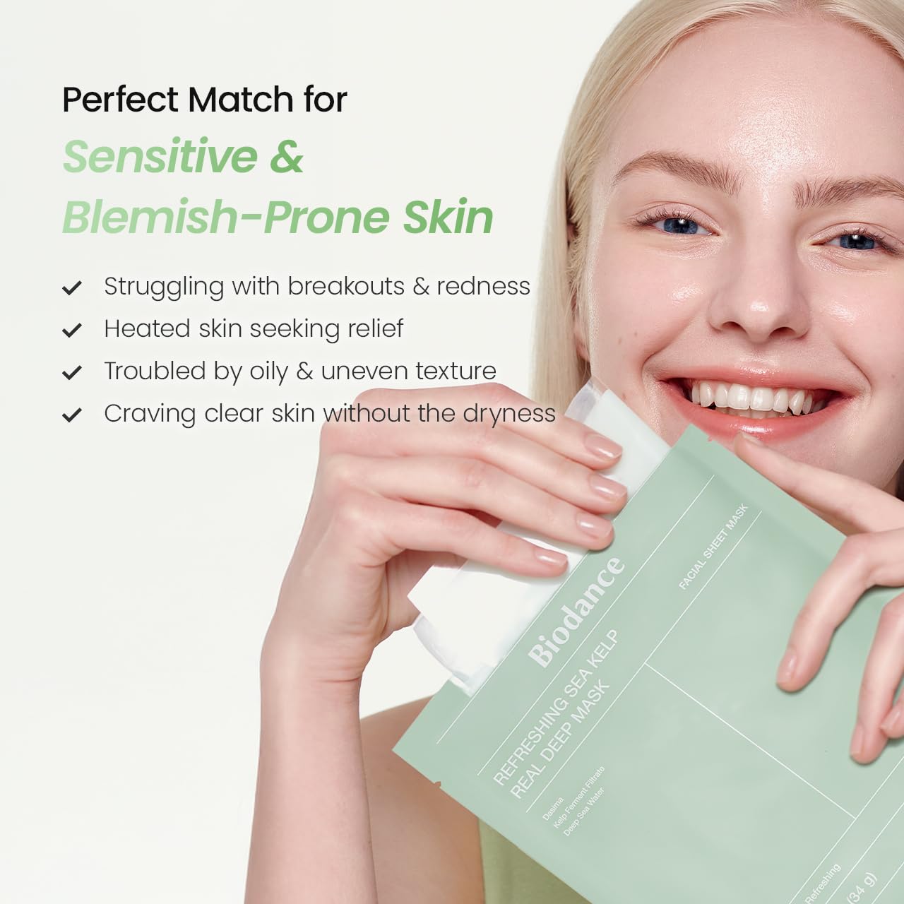 BIODANCE Rejuvenating Caviar PDRN Real Deep Mask, Overnight Hydrogel Face Mask, Skin Firming, Radiance, Enhancing Skin Recovery, Korean Skin Care, Self Care Gifts for Women | 1.19oz(34g) x 4ea