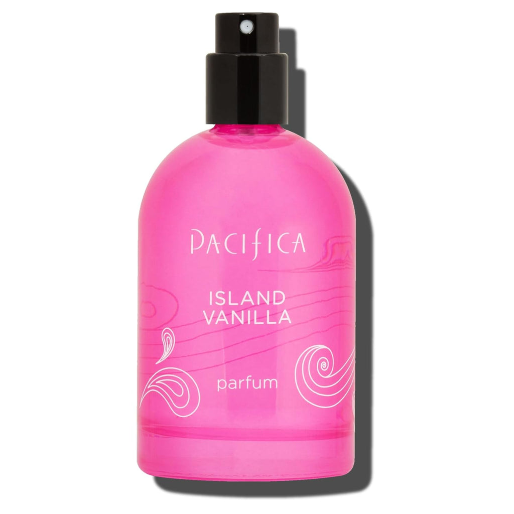 Pacifica Indian Coconut Nectar Perfume Spray – Tropical Vanilla & Coconut Fragrance, Layerable Beachy Perfume for Women, Clean, Non-Toxic, Vegan & Cruelty-Free Formula, All-Day Long Lasting