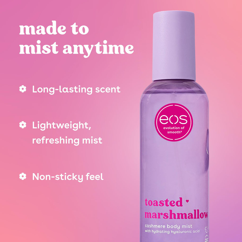 eos Cashmere Body Mist- Vanilla, Body Spray for Women, Vegan, 6 fl oz