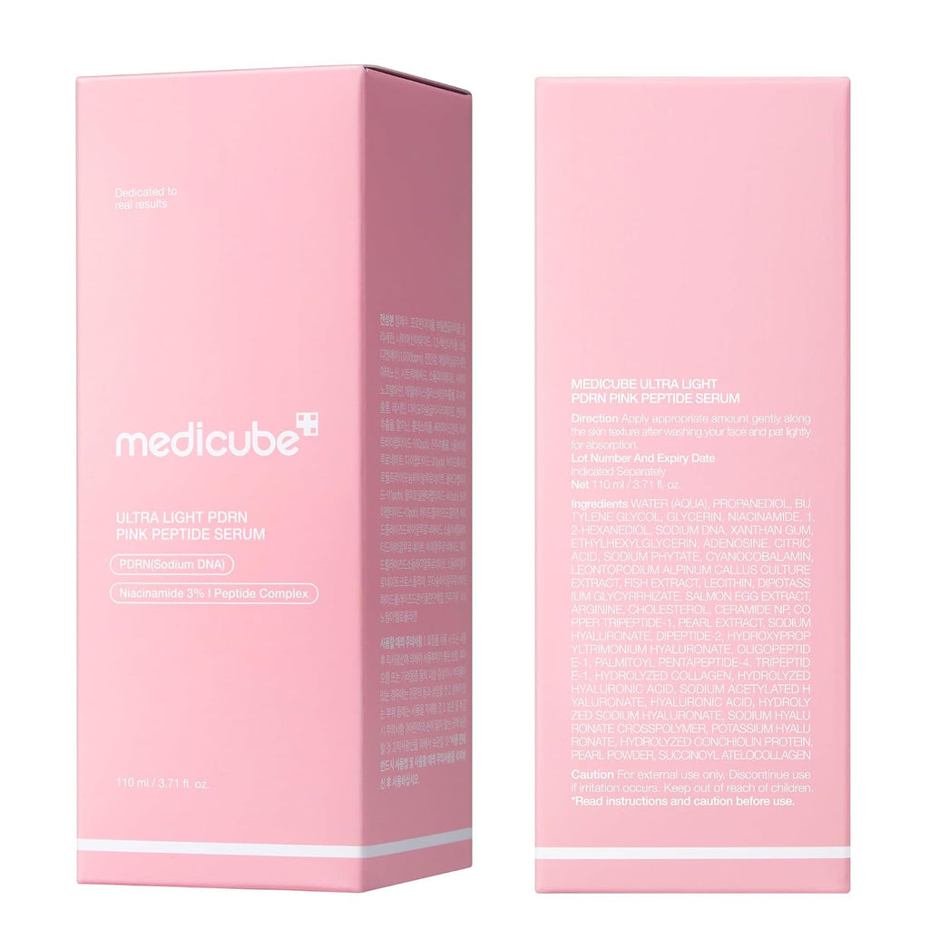 medicube PDRN Pink Peptide Serum with Salmon DNA