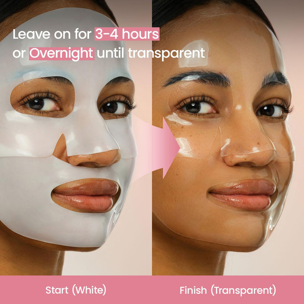 BIODANCE Rejuvenating Caviar PDRN Real Deep Mask, Overnight Hydrogel Face Mask, Skin Firming, Radiance, Enhancing Skin Recovery, Korean Skin Care, Self Care Gifts for Women | 1.19oz(34g) x 4ea