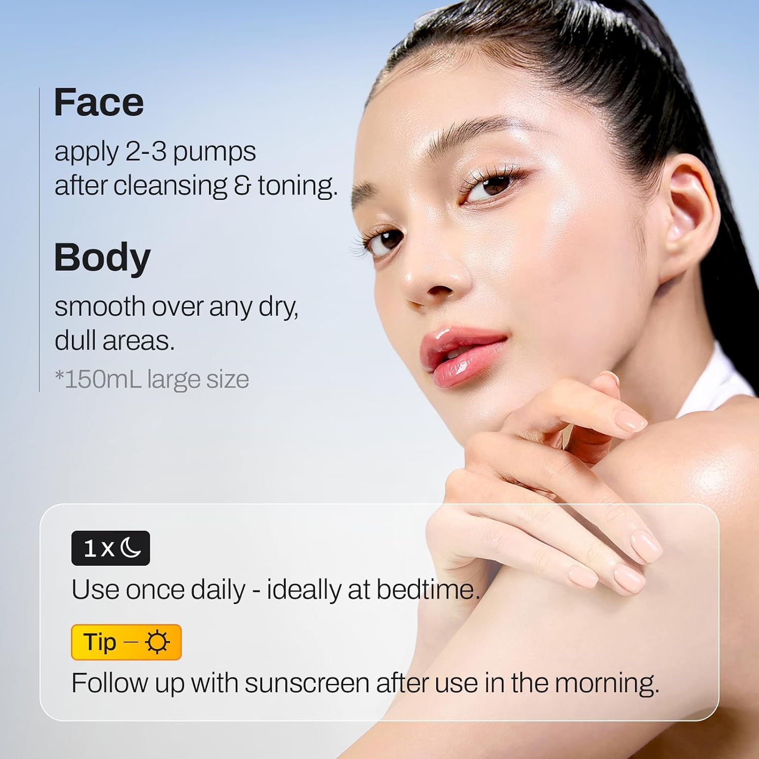MEDITHERAPY Retinal Skin Booster Serum 5.07 fl oz | Retinaldehyde, Niacinamide, Cica | Korean Hydrating Face & Body Serum for Dull, Uneven Skin, All Skin Types, K-Beauty