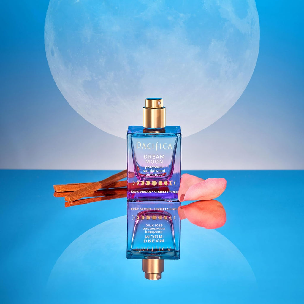 Pacifica Indian Coconut Nectar Perfume Spray – Tropical Vanilla & Coconut Fragrance, Layerable Beachy Perfume for Women, Clean, Non-Toxic, Vegan & Cruelty-Free Formula, All-Day Long Lasting