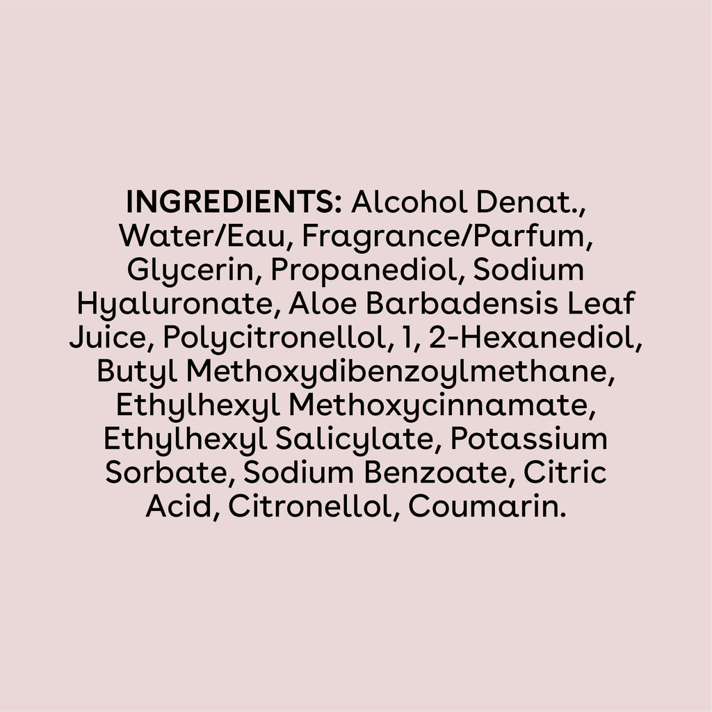 eos Cashmere Body Mist- Vanilla, Body Spray for Women, Vegan, 6 fl oz