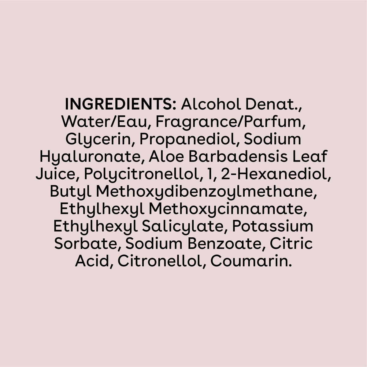 eos Cashmere Body Mist- Vanilla, Body Spray for Women, Vegan, 6 fl oz