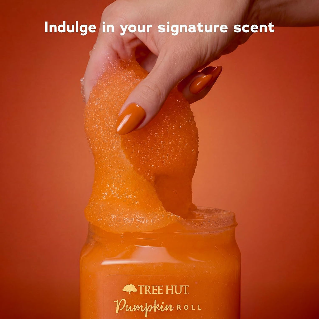 Tree Hut Body Scrub, Vitamin C, 18 Oz