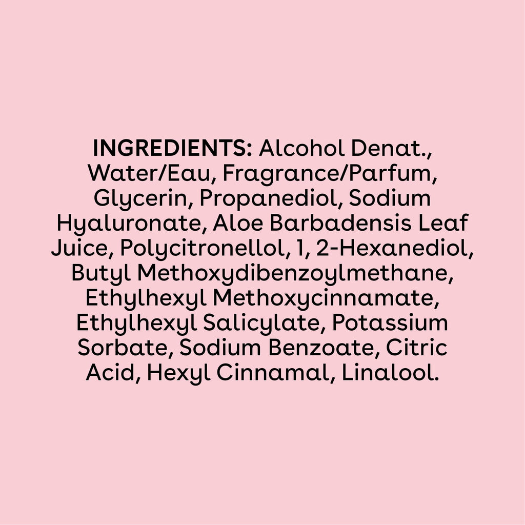 eos Cashmere Body Mist- Vanilla, Body Spray for Women, Vegan, 6 fl oz
