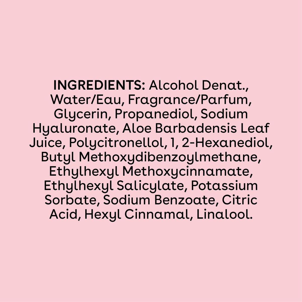 eos Cashmere Body Mist- Vanilla, Body Spray for Women, Vegan, 6 fl oz
