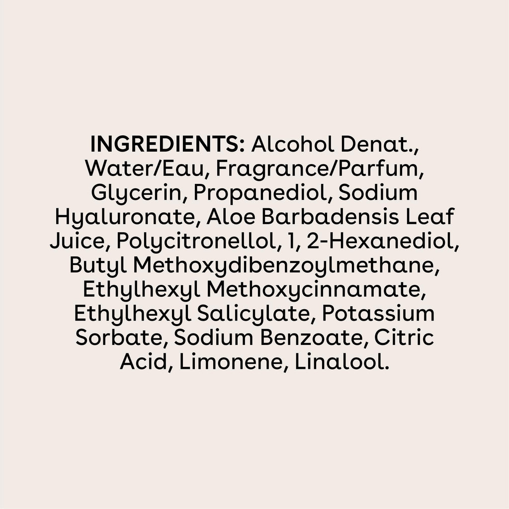 eos Cashmere Body Mist- Vanilla, Body Spray for Women, Vegan, 6 fl oz