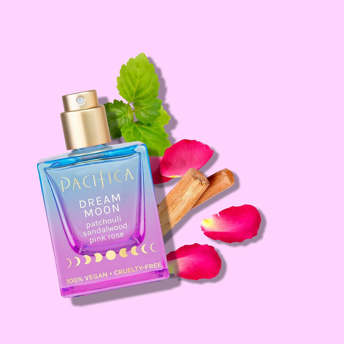 Pacifica Indian Coconut Nectar Perfume Spray – Tropical Vanilla & Coconut Fragrance, Layerable Beachy Perfume for Women, Clean, Non-Toxic, Vegan & Cruelty-Free Formula, All-Day Long Lasting