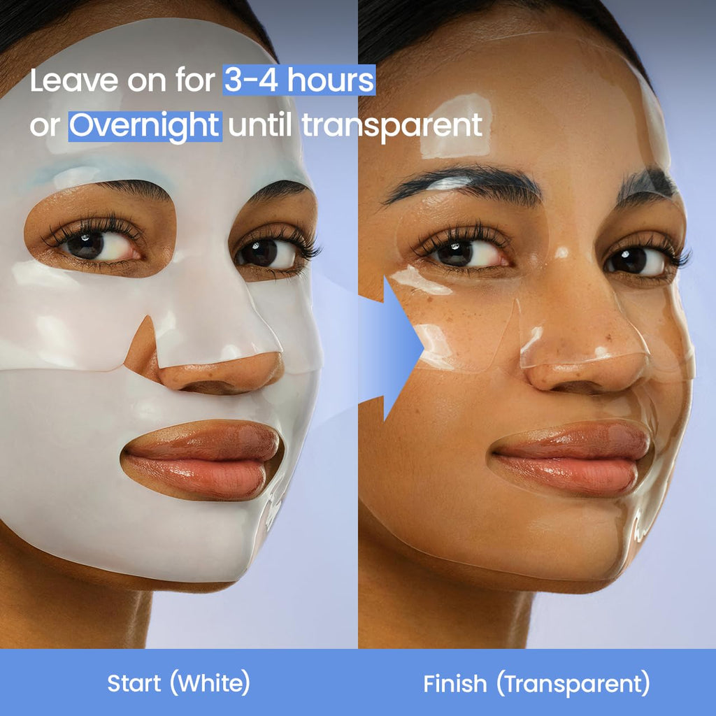 BIODANCE Rejuvenating Caviar PDRN Real Deep Mask, Overnight Hydrogel Face Mask, Skin Firming, Radiance, Enhancing Skin Recovery, Korean Skin Care, Self Care Gifts for Women | 1.19oz(34g) x 4ea