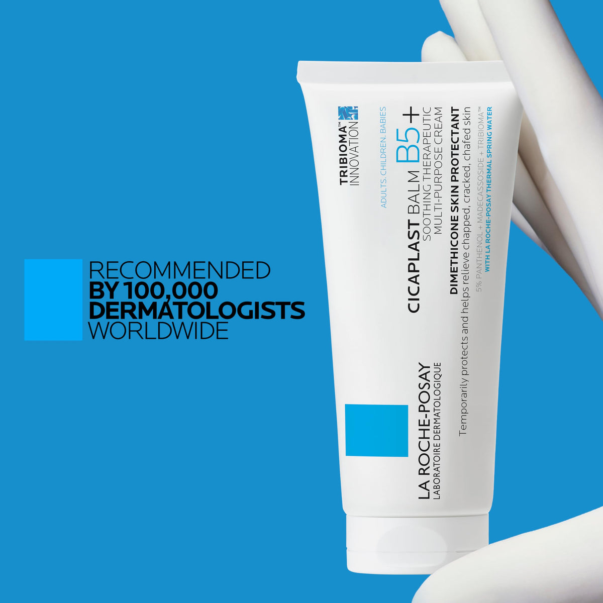 La Roche-Posay Cicaplast Balm B5, Barrier Repair Cream for Dry Skin