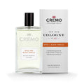 Cremo Cologne For Men - Spice & Black Vanilla Mens Cologne Spray, An Explosion of Vibrant Spices, Dark Woods and Black Vanilla, Multi-Layered Signature Men's Fragrances, 3.4 Fl Oz