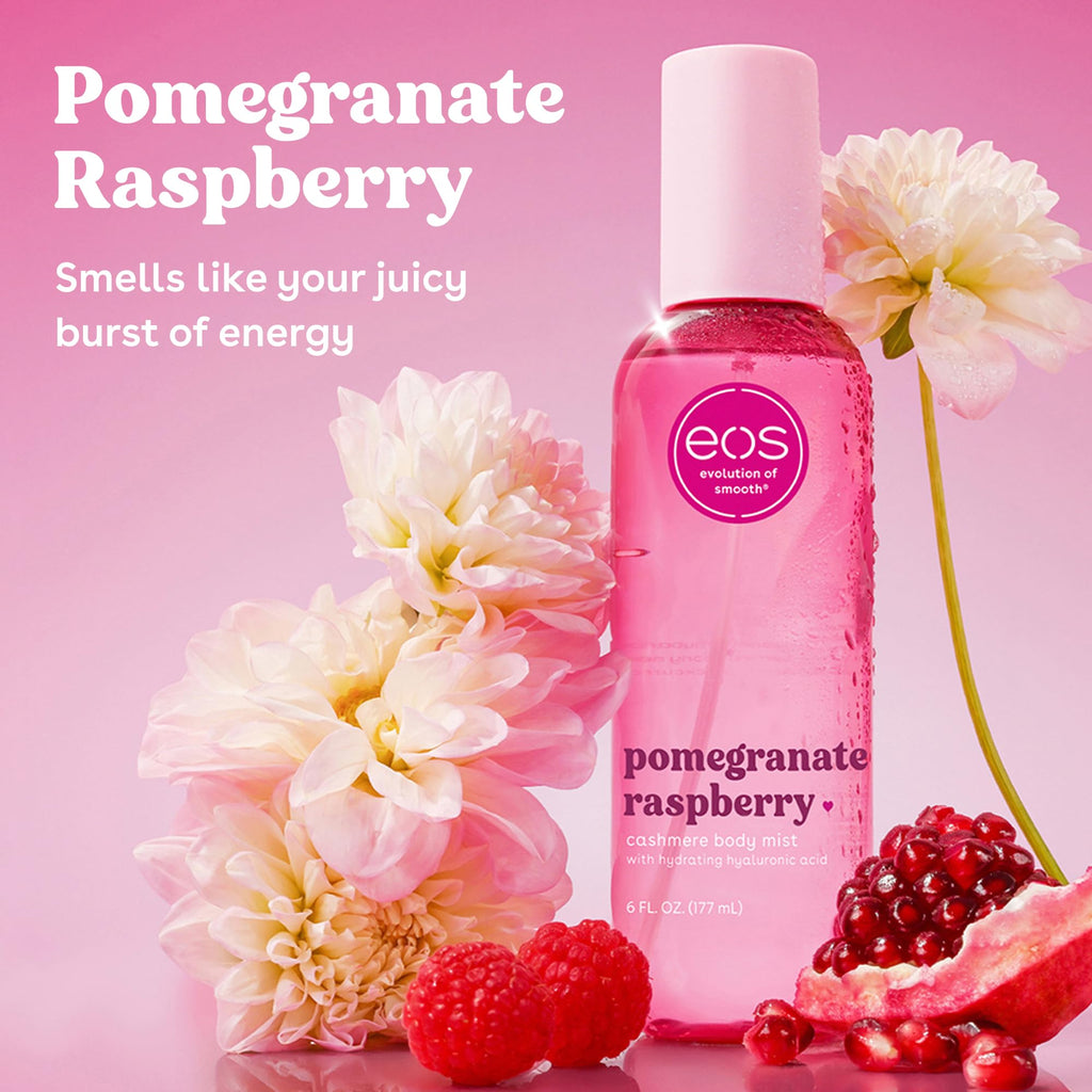 eos Cashmere Body Mist- Vanilla, Body Spray for Women, Vegan, 6 fl oz
