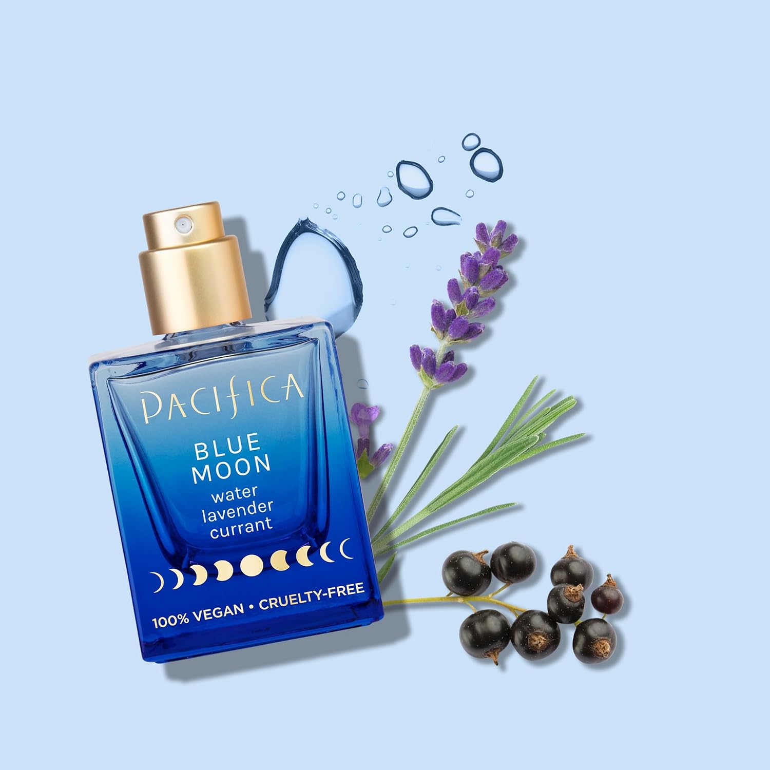 Pacifica Indian Coconut Nectar Perfume Spray – Tropical Vanilla & Coconut Fragrance, Layerable Beachy Perfume for Women, Clean, Non-Toxic, Vegan & Cruelty-Free Formula, All-Day Long Lasting