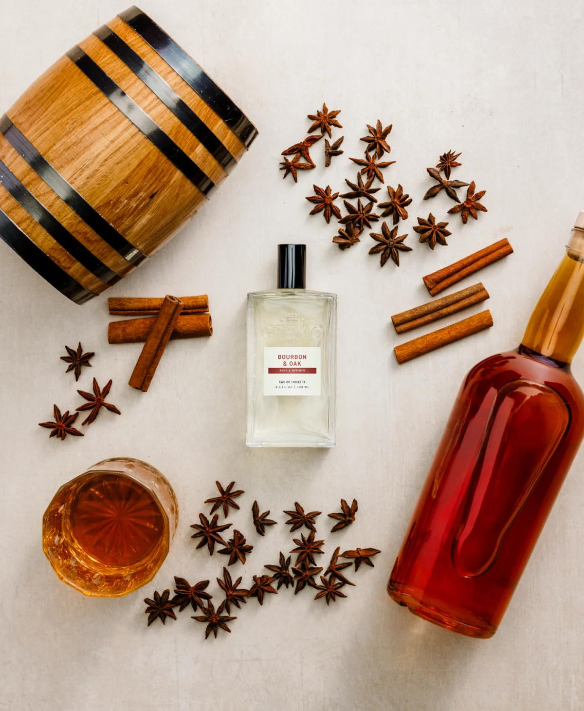 Cremo Cologne For Men - Spice & Black Vanilla Mens Cologne Spray, An Explosion of Vibrant Spices, Dark Woods and Black Vanilla, Multi-Layered Signature Men's Fragrances, 3.4 Fl Oz