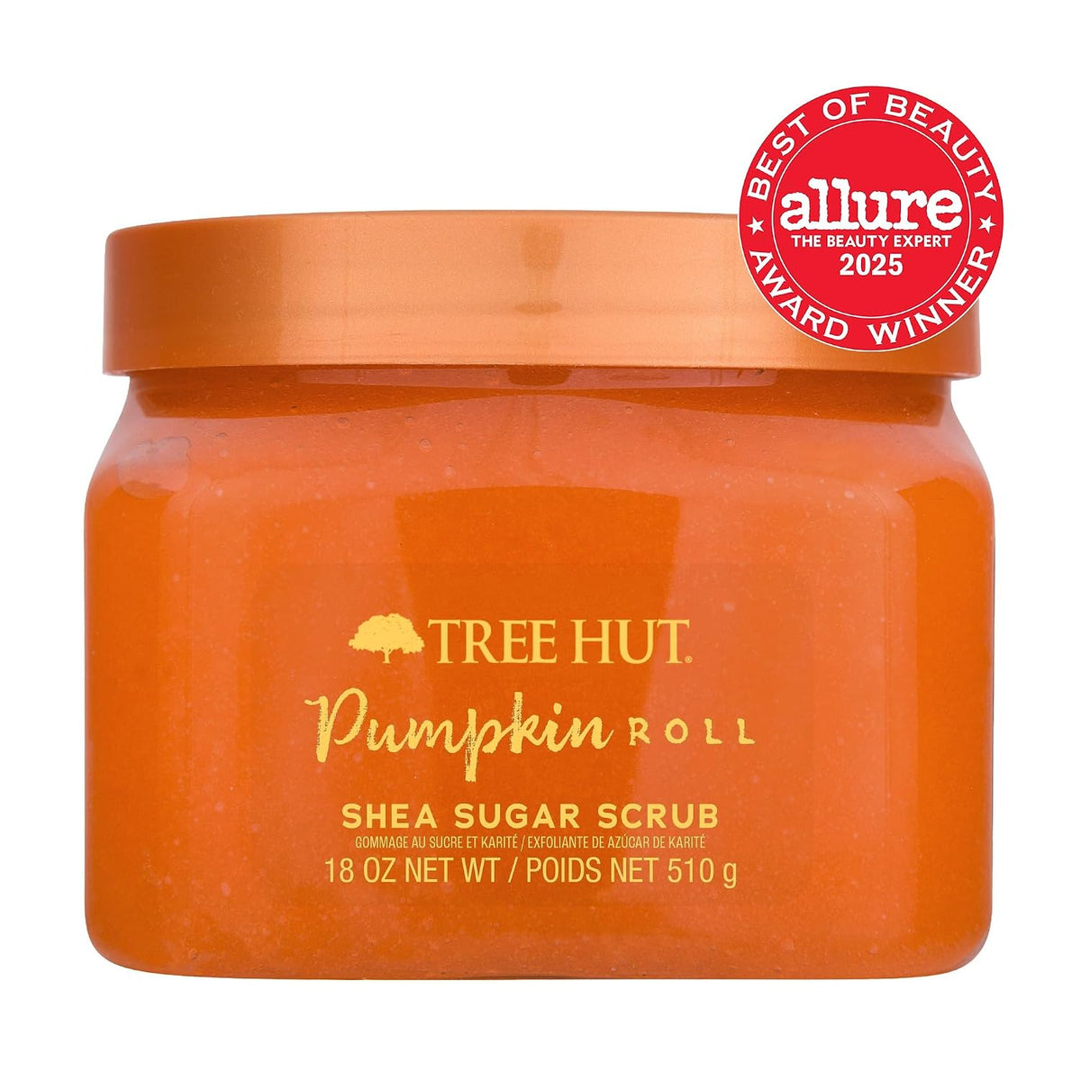 Tree Hut Body Scrub, Vitamin C, 18 Oz