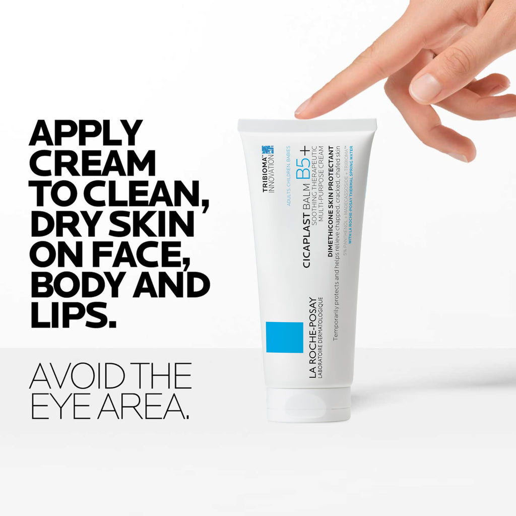 La Roche-Posay Cicaplast Balm B5, Barrier Repair Cream for Dry Skin
