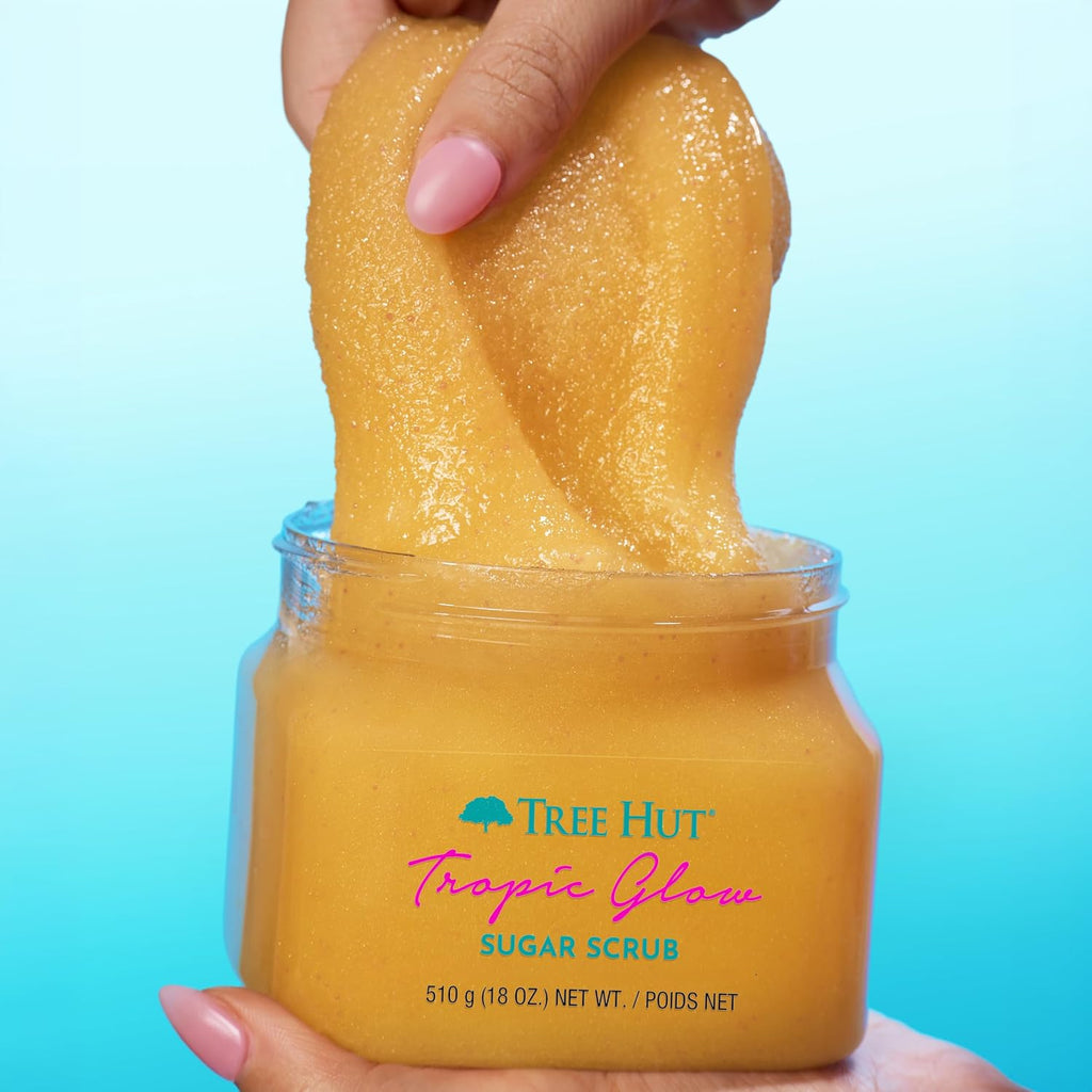 Tree Hut Body Scrub, Vitamin C, 18 Oz