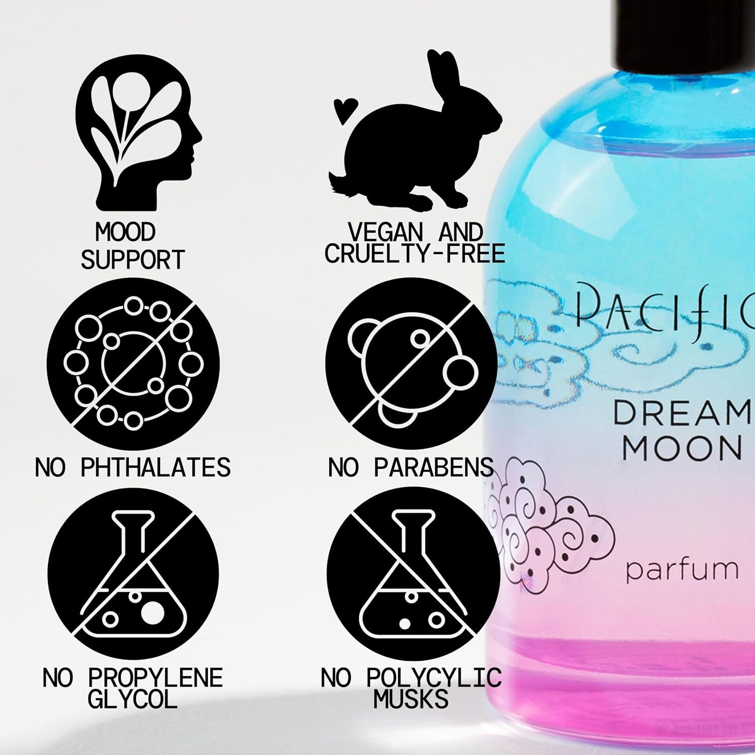 Pacifica Indian Coconut Nectar Perfume Spray – Tropical Vanilla & Coconut Fragrance, Layerable Beachy Perfume for Women, Clean, Non-Toxic, Vegan & Cruelty-Free Formula, All-Day Long Lasting