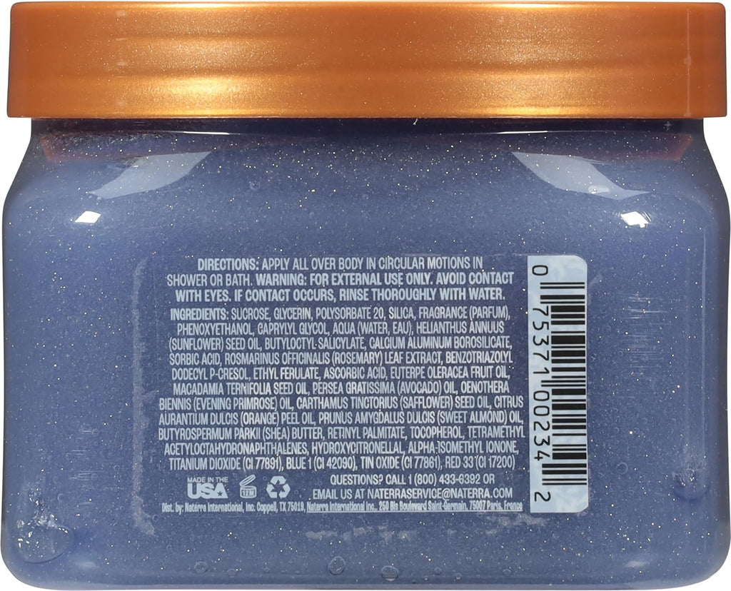 Tree Hut Body Scrub, Vitamin C, 18 Oz