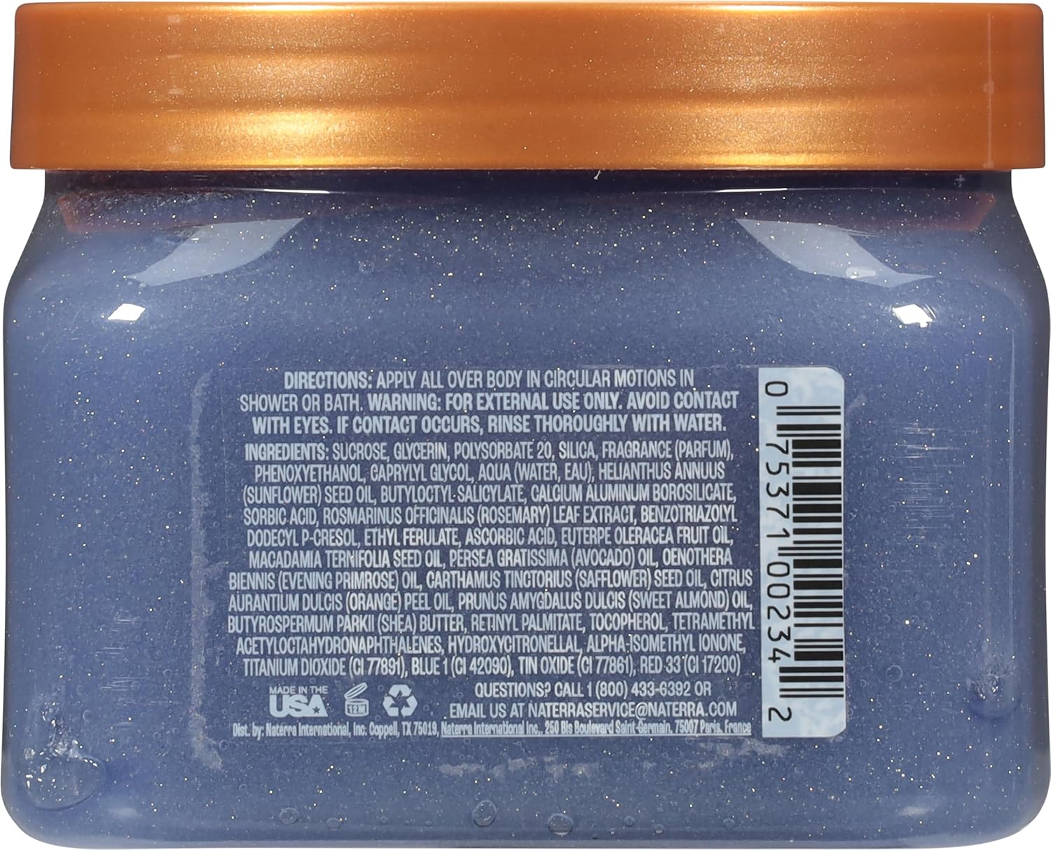 Tree Hut Body Scrub, Vitamin C, 18 Oz