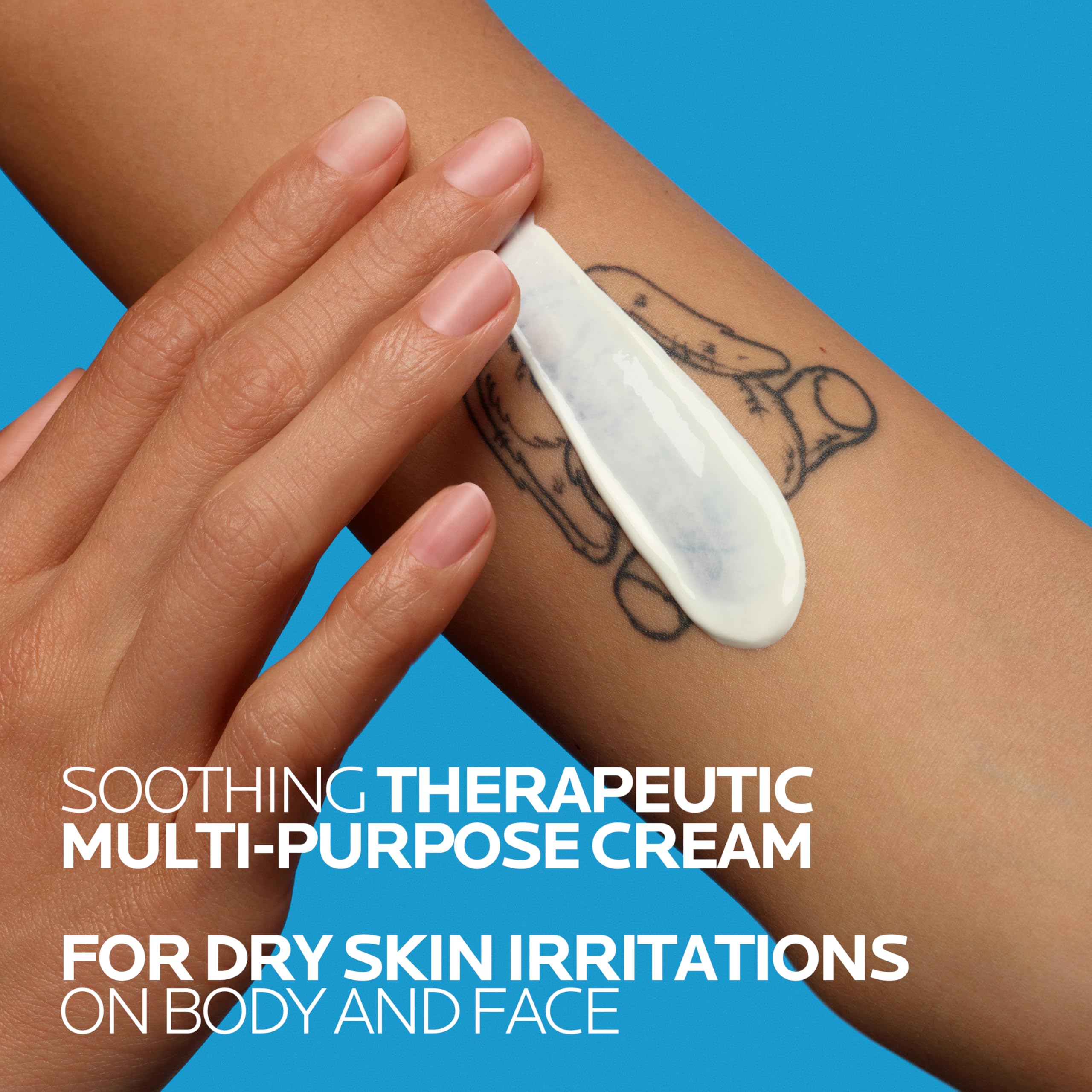 La Roche-Posay Cicaplast Balm B5, Barrier Repair Cream for Dry Skin