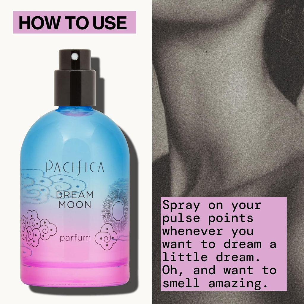 Pacifica Indian Coconut Nectar Perfume Spray – Tropical Vanilla & Coconut Fragrance, Layerable Beachy Perfume for Women, Clean, Non-Toxic, Vegan & Cruelty-Free Formula, All-Day Long Lasting