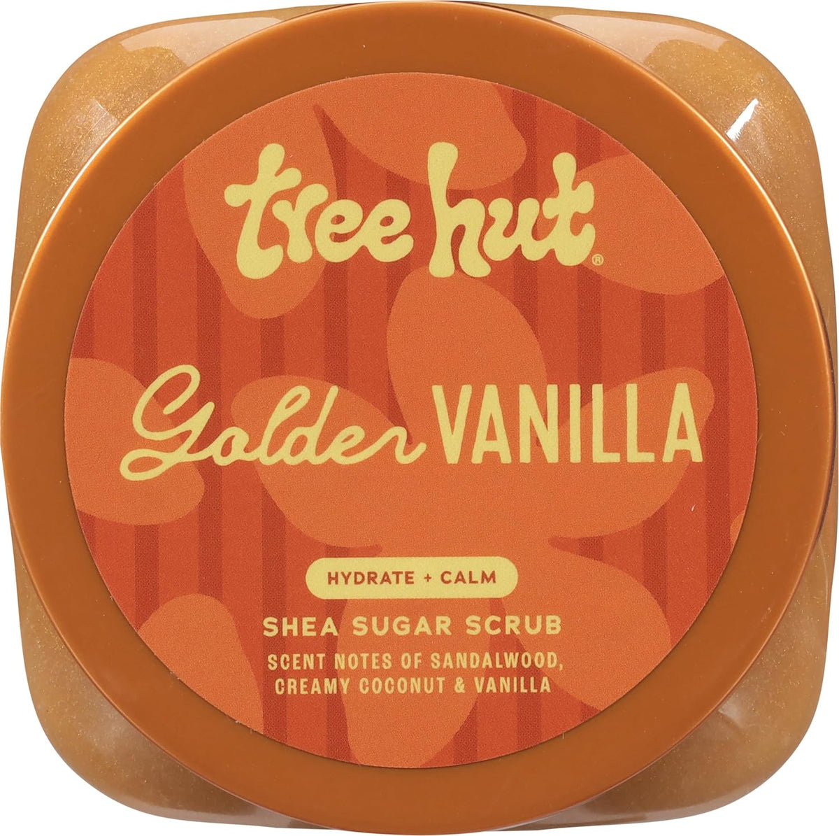 Tree Hut Body Scrub, Vitamin C, 18 Oz