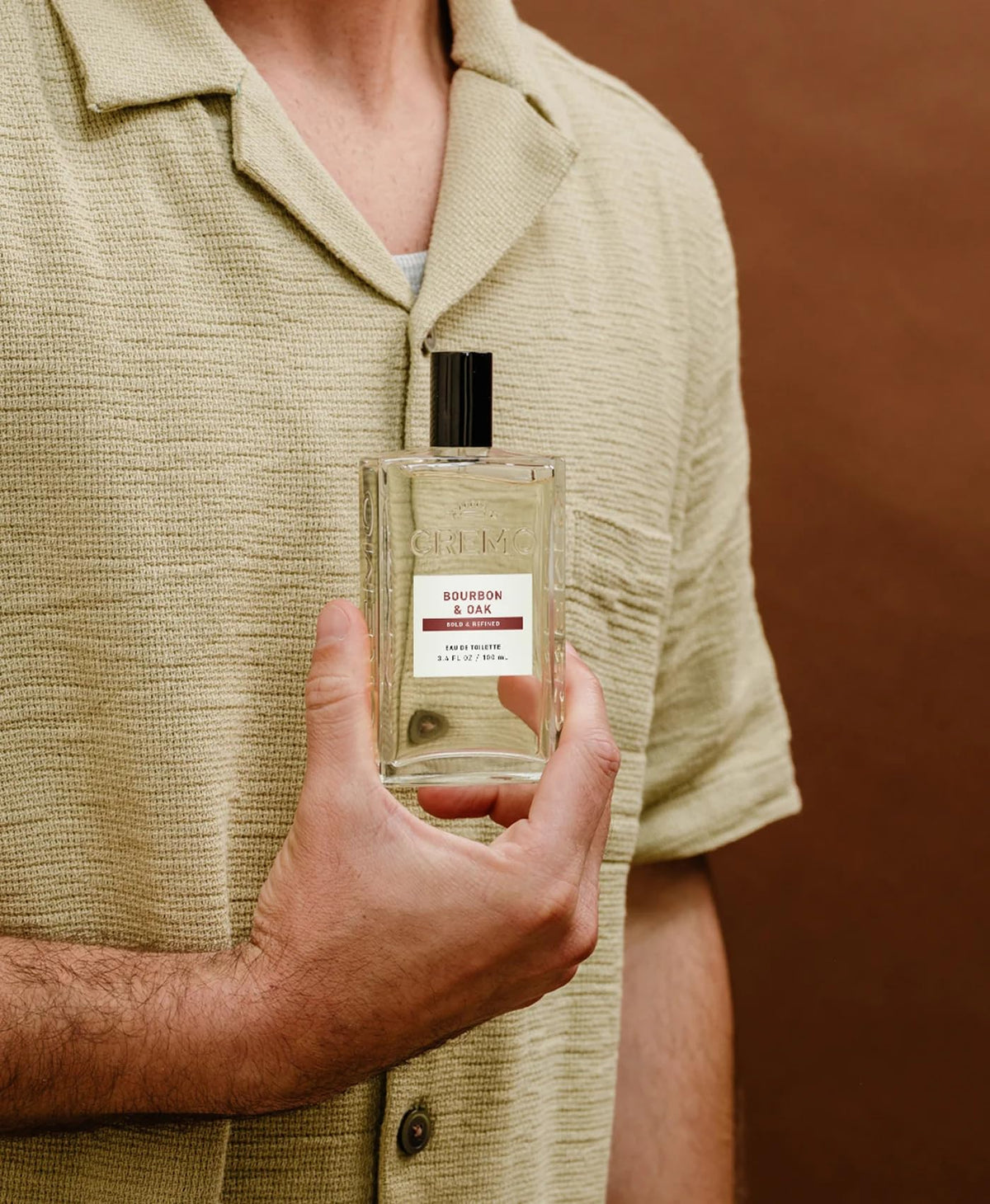 Cremo Cologne For Men - Spice & Black Vanilla Mens Cologne Spray, An Explosion of Vibrant Spices, Dark Woods and Black Vanilla, Multi-Layered Signature Men's Fragrances, 3.4 Fl Oz