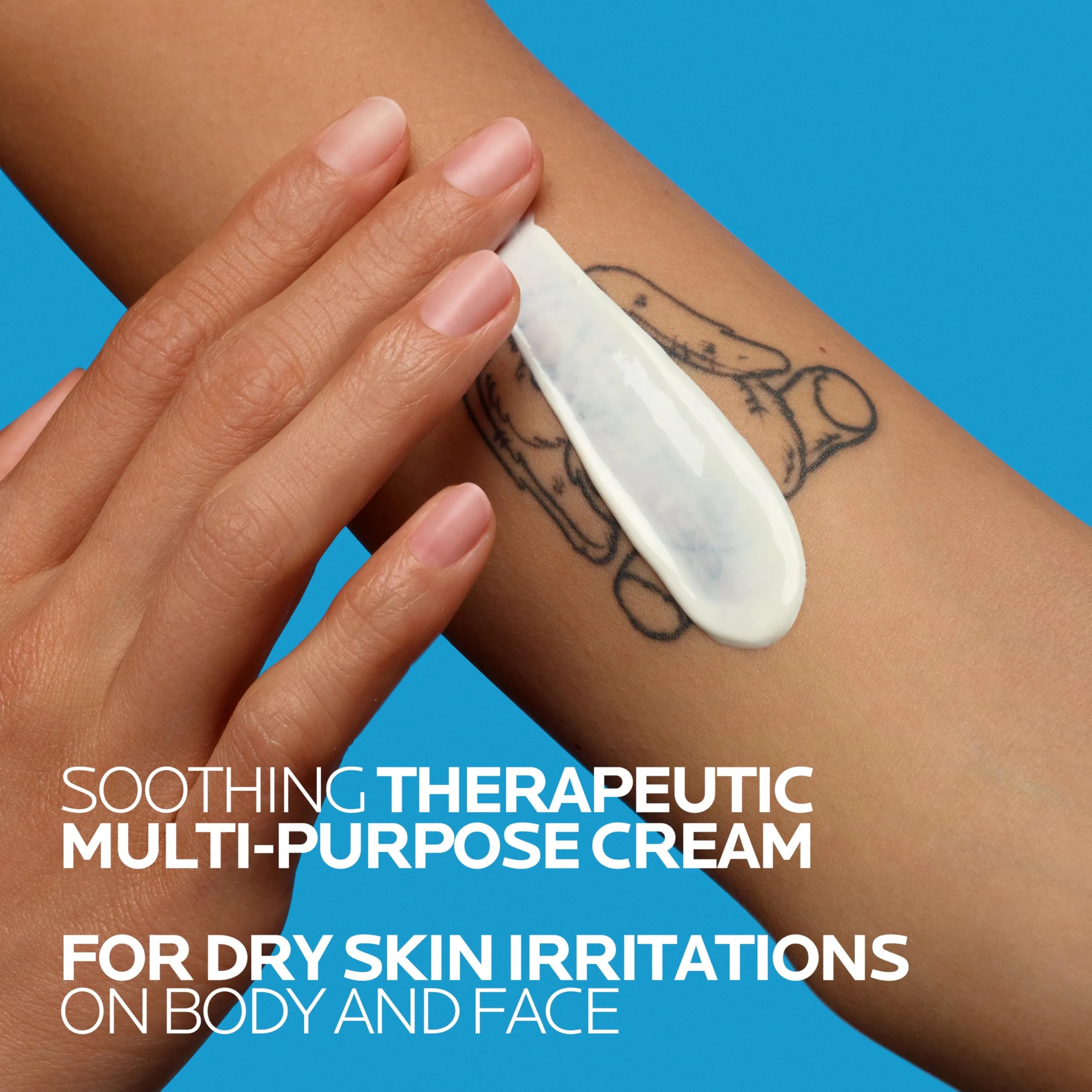 La Roche-Posay Cicaplast Balm B5, Barrier Repair Cream for Dry Skin