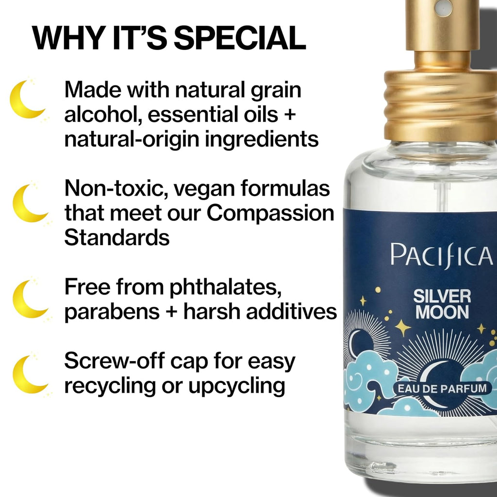 Pacifica Indian Coconut Nectar Perfume Spray – Tropical Vanilla & Coconut Fragrance, Layerable Beachy Perfume for Women, Clean, Non-Toxic, Vegan & Cruelty-Free Formula, All-Day Long Lasting