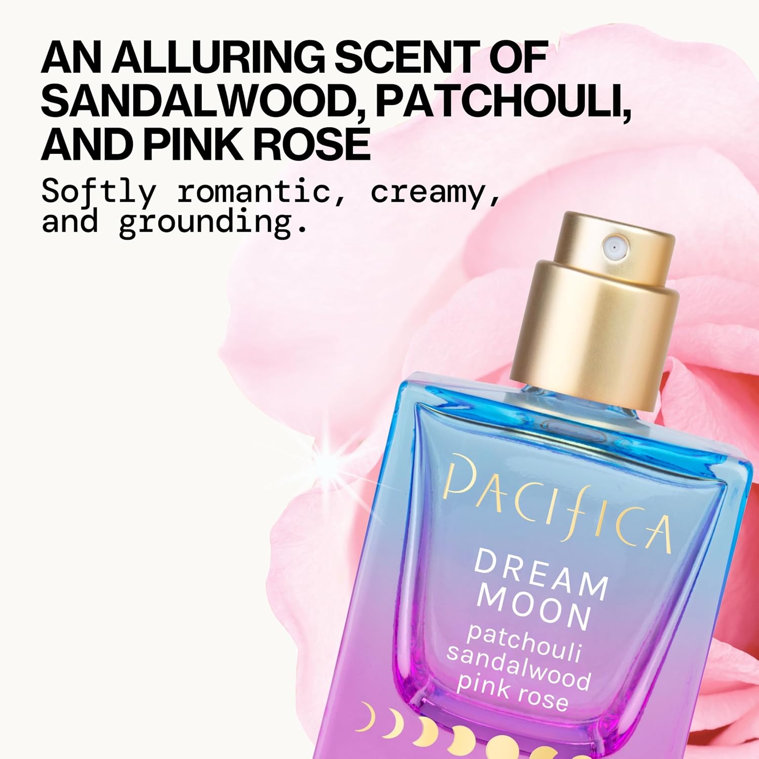 Pacifica Indian Coconut Nectar Perfume Spray – Tropical Vanilla & Coconut Fragrance, Layerable Beachy Perfume for Women, Clean, Non-Toxic, Vegan & Cruelty-Free Formula, All-Day Long Lasting