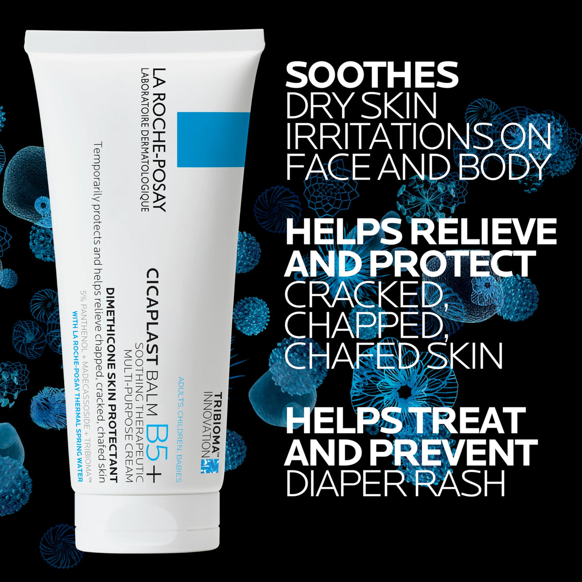 La Roche-Posay Cicaplast Balm B5, Barrier Repair Cream for Dry Skin