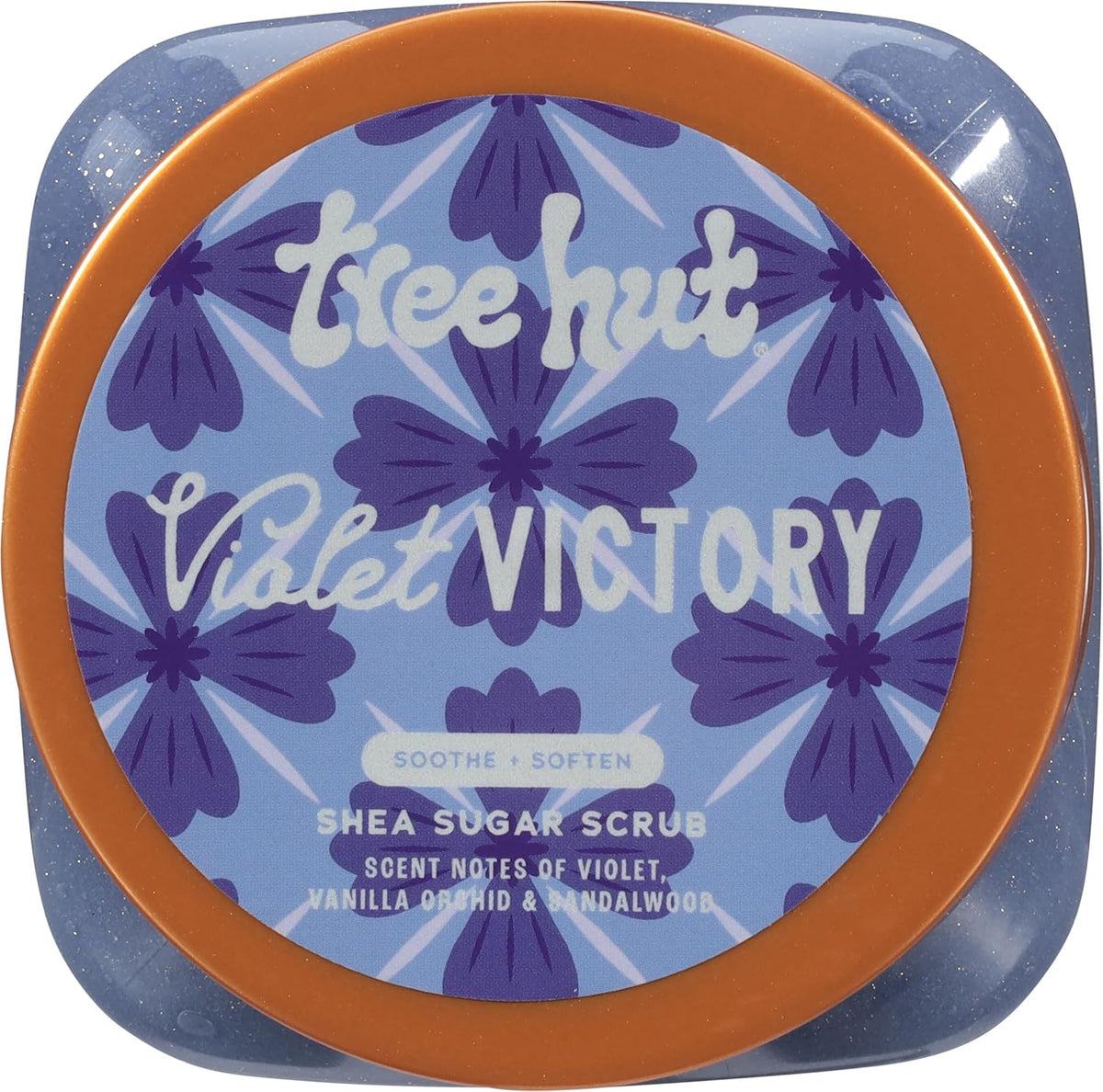 Tree Hut Body Scrub, Vitamin C, 18 Oz